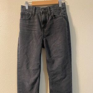 Girls Gray wash Jeans